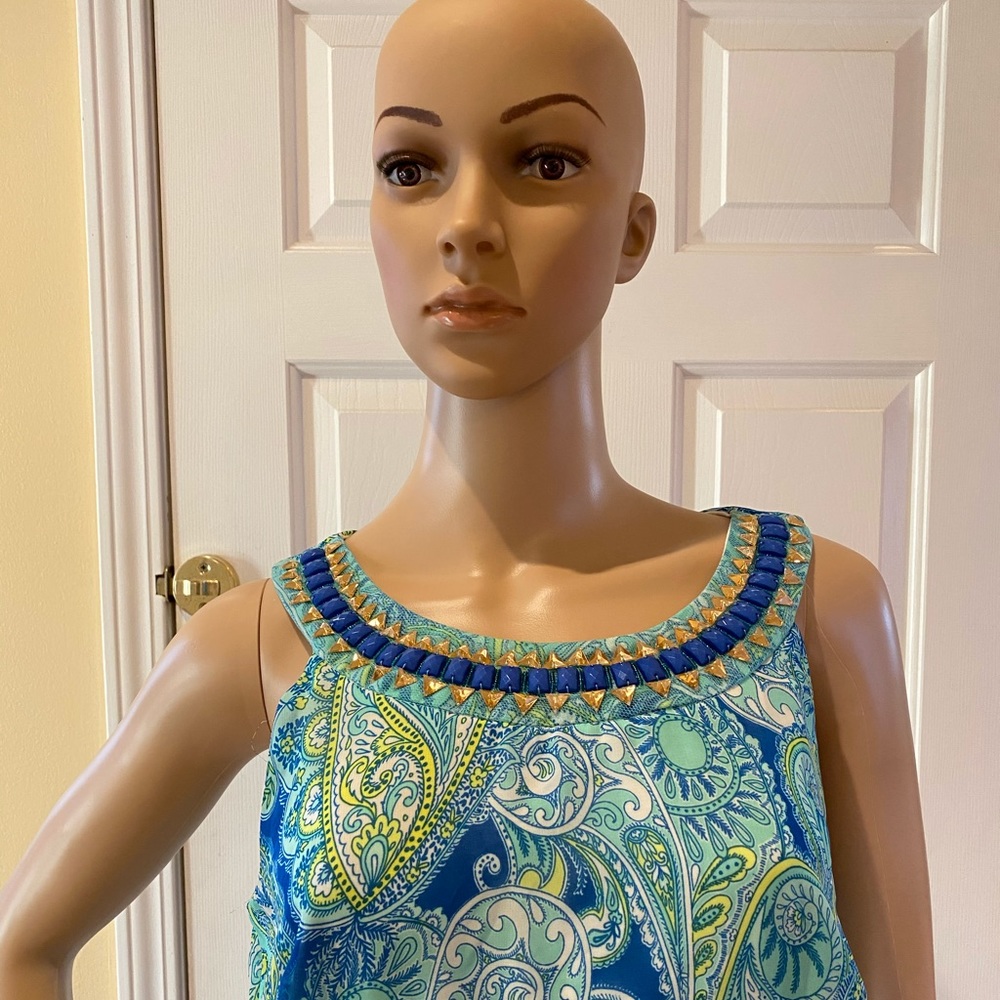 Sandra Darren Maxi Dress size 10P